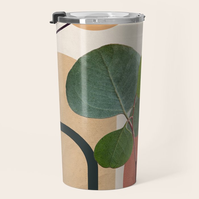 Nature Geometry 17 Travel Mug Gallery Image 3
