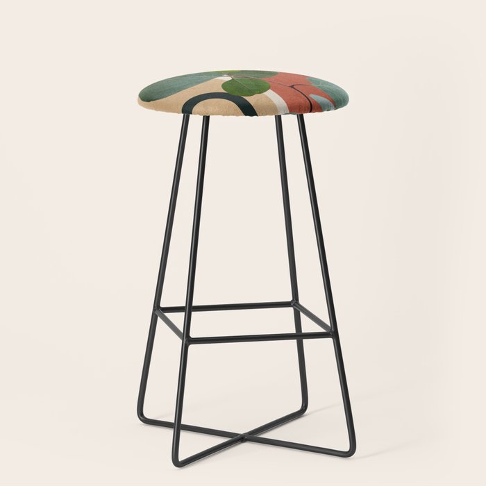 Nature Geometry 17 Stool Gallery Image 1