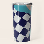 Minimalistic Vase 3 Travel Mug Gallery Image 2