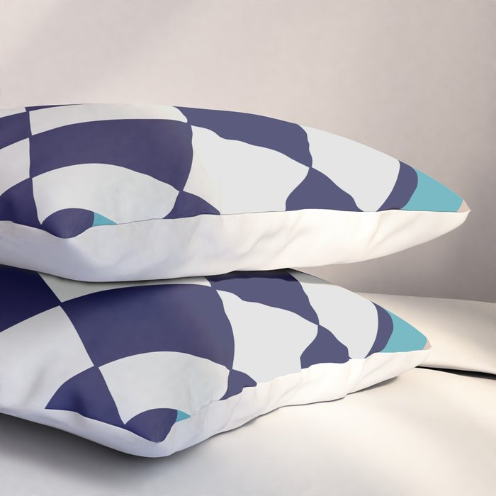 Minimalistic Vase 3 Pillow Sham Gallery Image 3