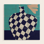 Minimalistic Vase 3 Wood Wall Art Gallery Image 1