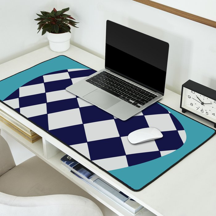 Minimalistic Vase 3 Desk Mat Gallery Image 2