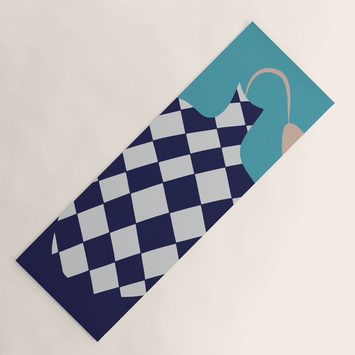 Minimalistic Vase 3 Yoga Mat Gallery Image 1