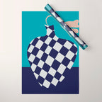 Minimalistic Vase 3 Wrapping Paper Gallery Image 1