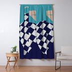 Minimalistic Vase 3 Window Curtain Gallery Image 5