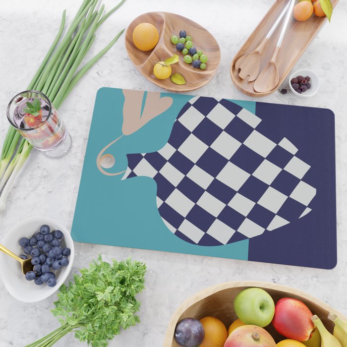 Minimalistic Vase 3 Cutting Board Gallery Image 2