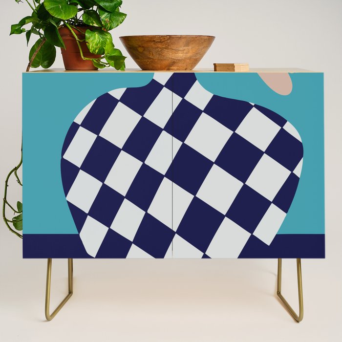 Minimalistic Vase 3 Credenza Gallery Image 1