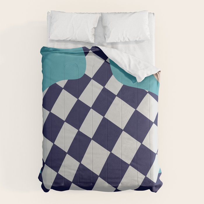 Minimalistic Vase 3 Comforter Gallery Image 6