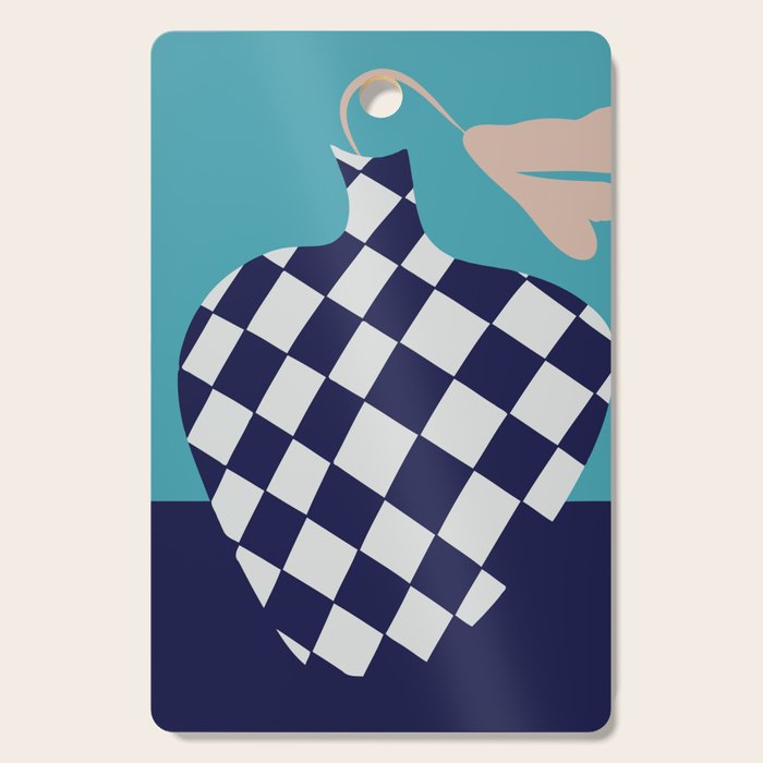 Minimalistic Vase 3 Cutting Board Gallery Image 1