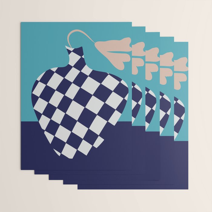 Minimalistic Vase 3 Wrapping Paper Gallery Image 3