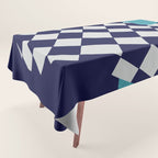 Minimalistic Vase 3 Tablecloth Gallery Image 1