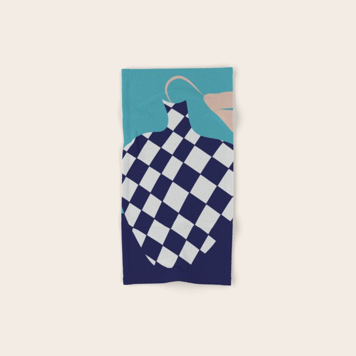 Minimalistic Vase 3 Bath Towel Gallery Image 1