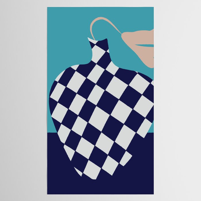 Minimalistic Vase 3 Tablecloth Gallery Image 2