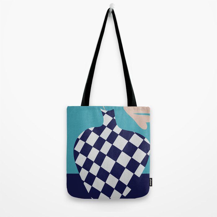 Minimalistic Vase 3 Tote Bag Gallery Image 2