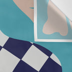 Minimalistic Vase 3 Wall Tapestry Gallery Image 3