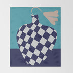Minimalistic Vase 3 Throw Blanket Gallery Image 2