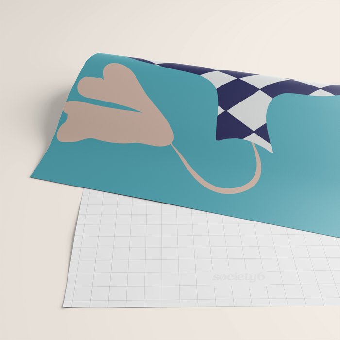 Minimalistic Vase 3 Wrapping Paper Gallery Image 2