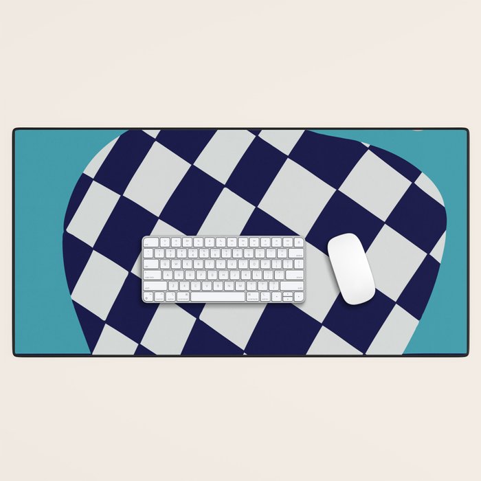 Minimalistic Vase 3 Desk Mat Gallery Image 1