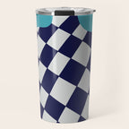 Minimalistic Vase 3 Travel Mug Gallery Image 1