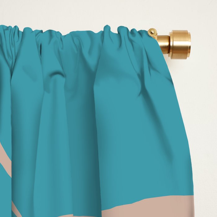 Minimalistic Vase 3 Window Curtain Gallery Image 2