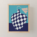 Minimalistic Vase 3 Mini Art Print Gallery Image 1