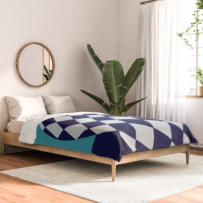 Minimalistic Vase 3 Comforter Gallery Image 2