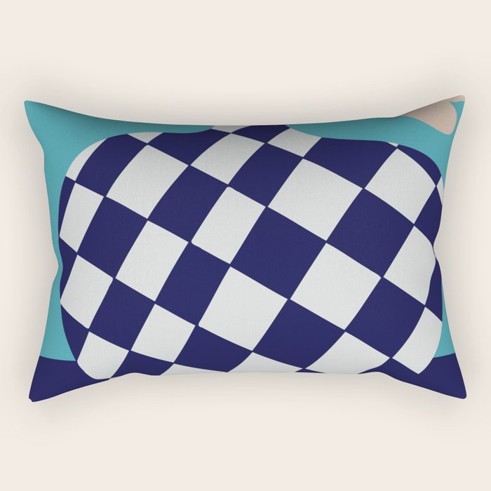 Minimalistic Vase 3 Rectangular Pillow Gallery Image 2
