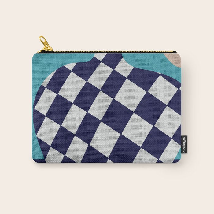 Minimalistic Vase 3 Carry All Pouch Gallery Image 1