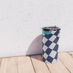 Minimalistic Vase 3 Travel Mug Gallery Image 4