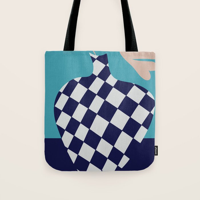 Minimalistic Vase 3 Tote Bag Gallery Image 1