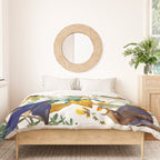The Land of Birds II Duvet Cover Gallery Image 3