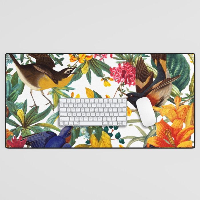 The Land of Birds II Desk Mat Gallery Image 1