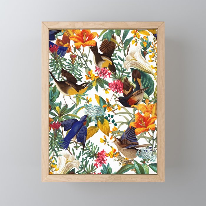 The Land of Birds II Mini Art Print Gallery Image 1
