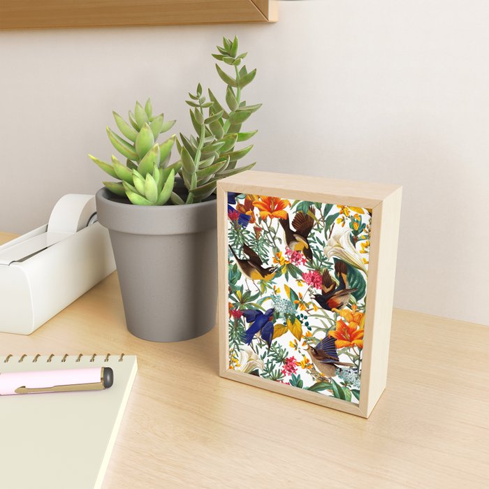 The Land of Birds II Mini Art Print Gallery Image 2