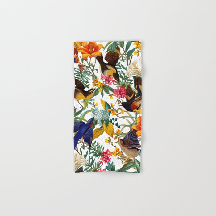 The Land of Birds II Bath Towel Gallery Image 1