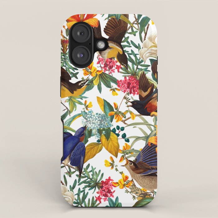 The Land of Birds II iPhone Case Gallery Image 1
