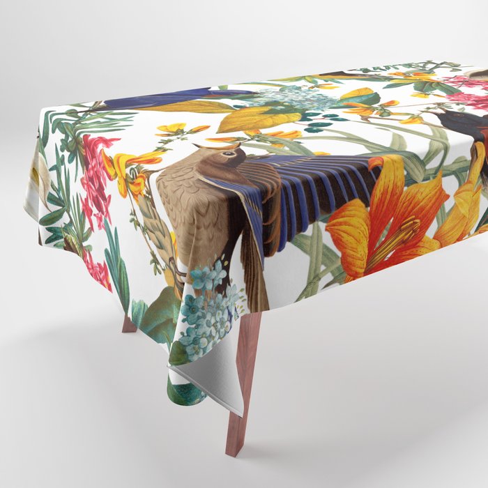 The Land of Birds II Tablecloth Gallery Image 1