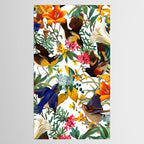 The Land of Birds II Tablecloth Gallery Image 2
