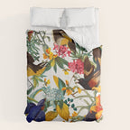 The Land of Birds II Comforter Gallery Image 6