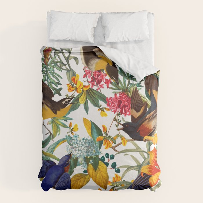 The Land of Birds II Duvet Cover Gallery Image 6
