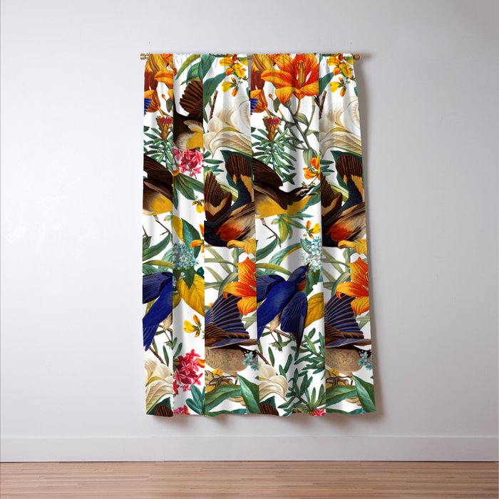 The Land of Birds II Window Curtain Gallery Image 3