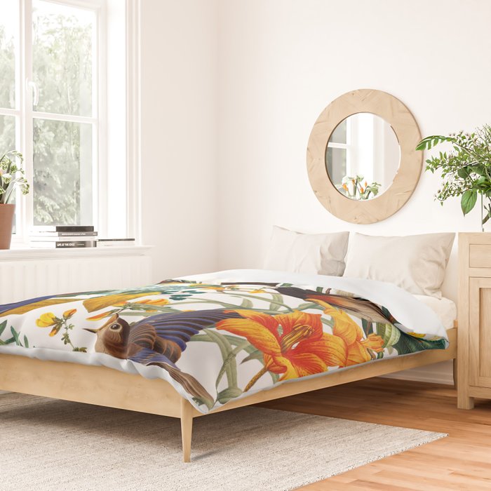 The Land of Birds II Duvet Cover Gallery Image 2