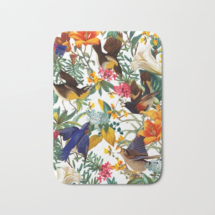 The Land of Birds II Bath Mat Gallery Image 1