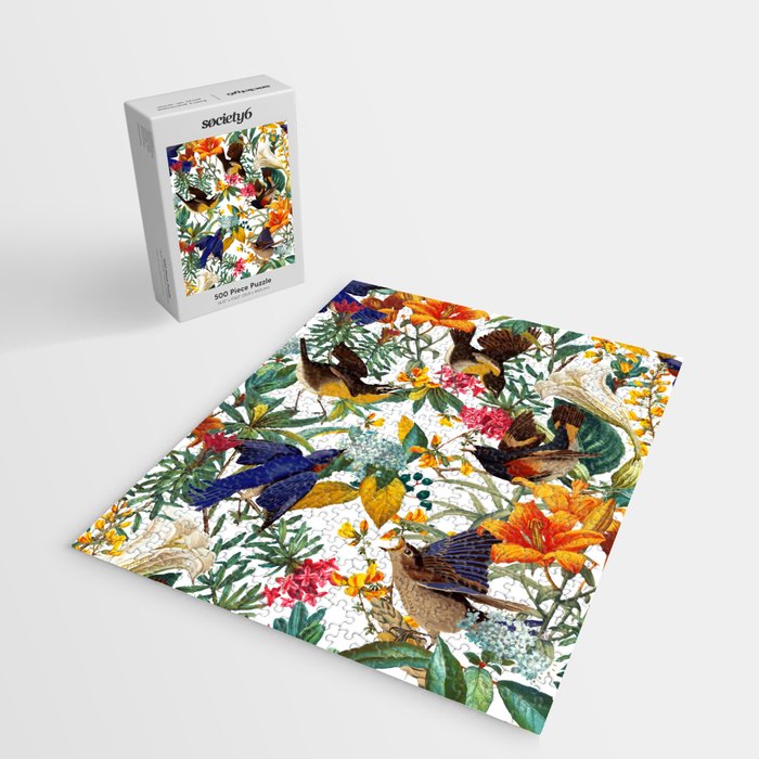 The Land of Birds II Jigsaw Puzzle Gallery Image 2