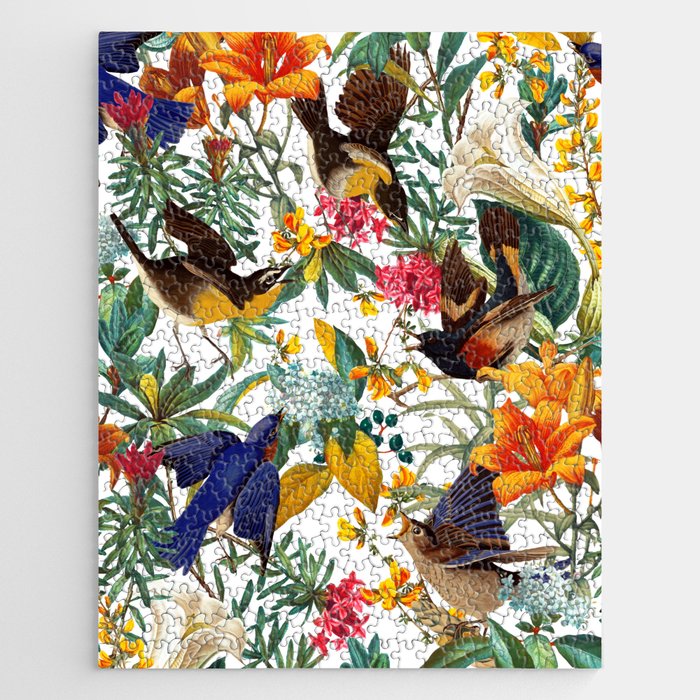 The Land of Birds II Jigsaw Puzzle Gallery Image 1