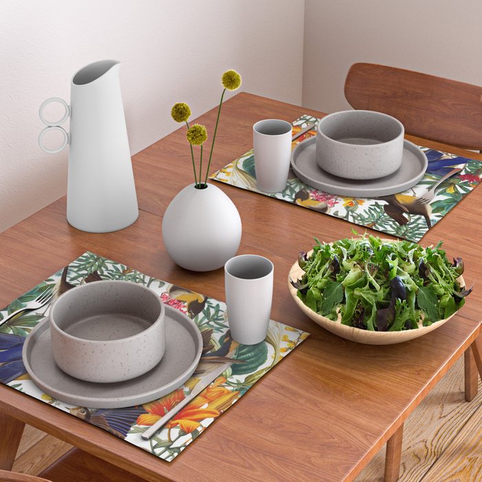 The Land of Birds II Placemat Gallery Image 2