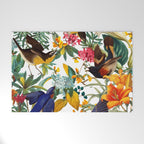The Land of Birds II Welcome Mat Gallery Image 1