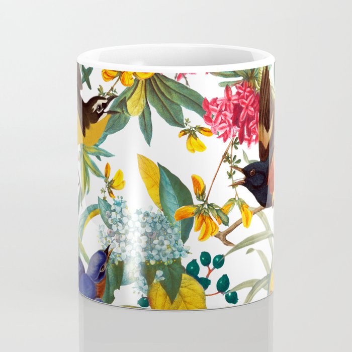 The Land of Birds II Coffee Mug Gallery Image 4