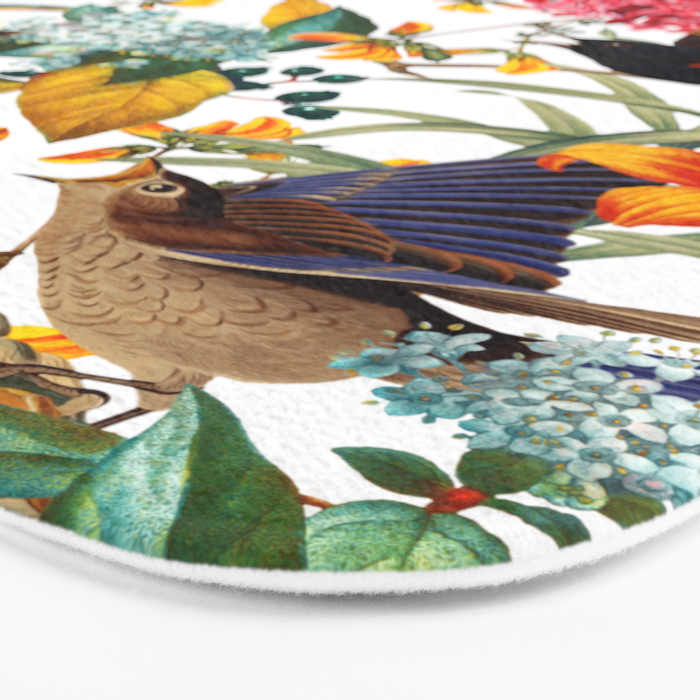 The Land of Birds II Bath Mat Gallery Image 3