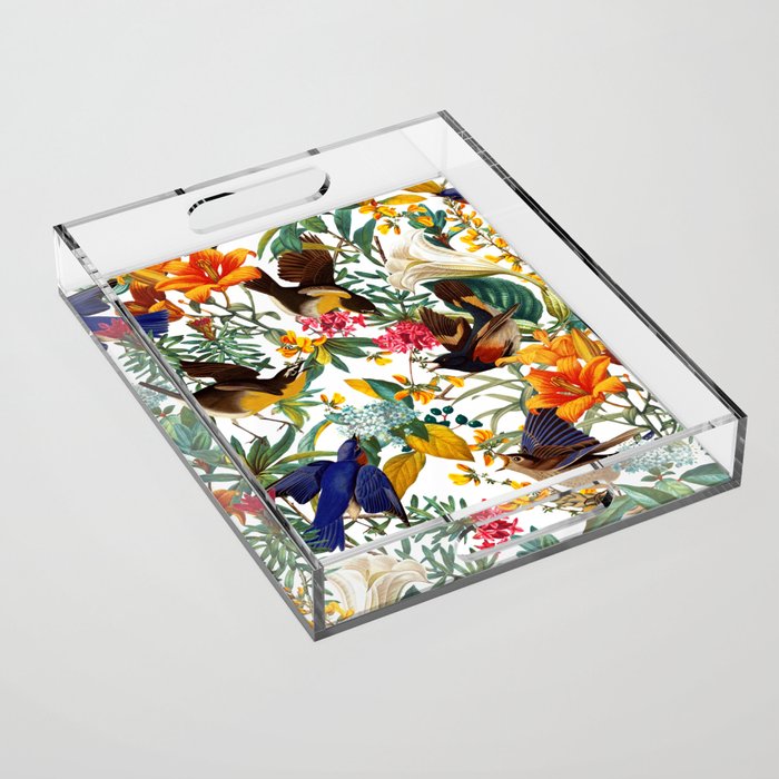 The Land of Birds II Acrylic Tray Gallery Image 1